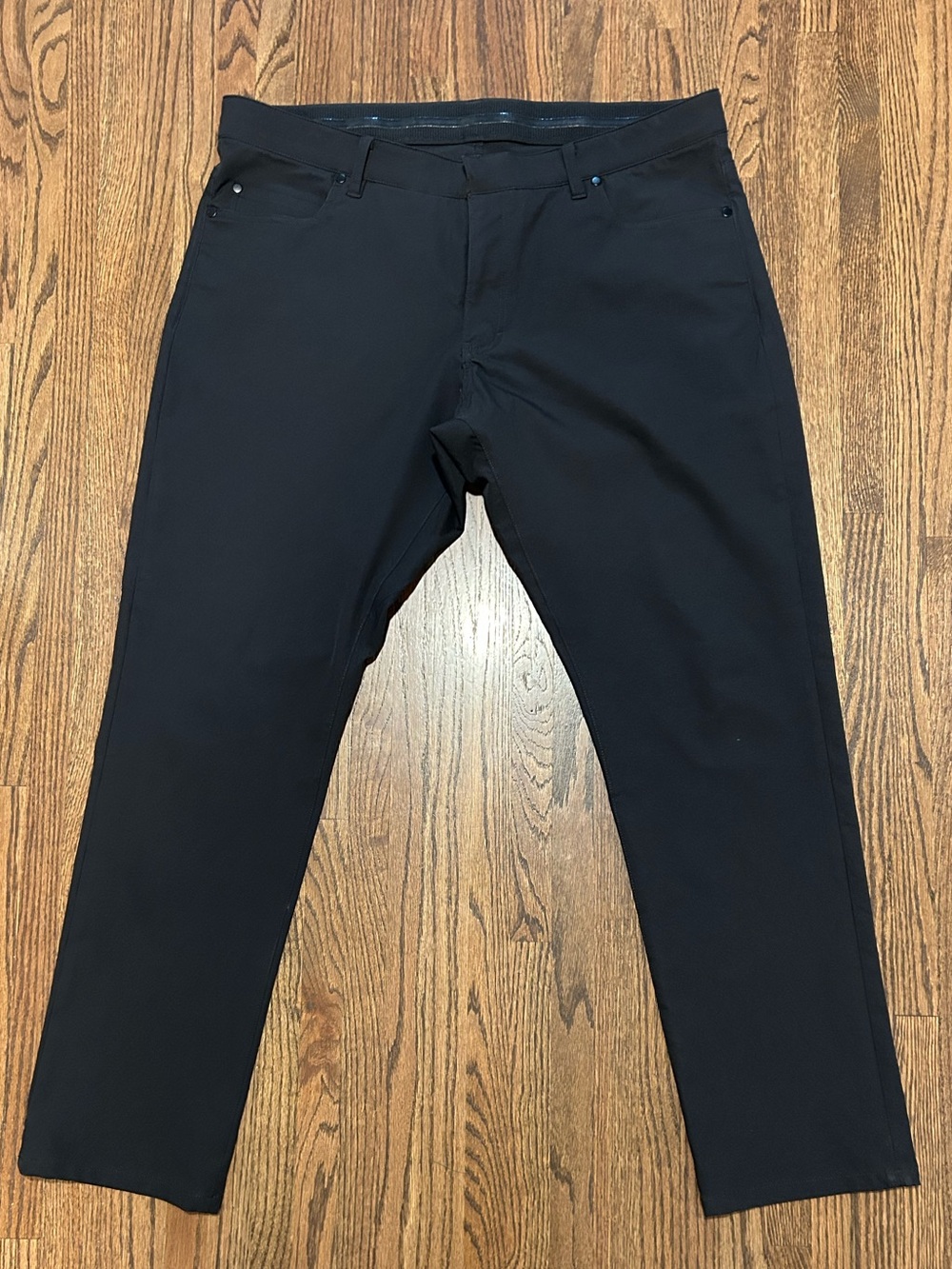 Nike Dri-FIT Slim Fit Black Golf Pants Men’s 38x32 Performance
